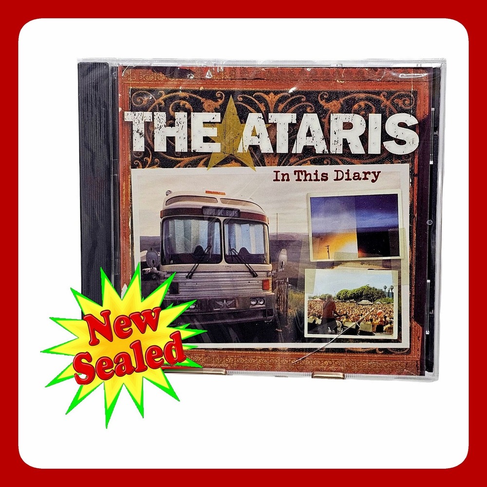 The Ataris In This Diary CD Single Promo So Long Astoria‎ 86184 New Sealed